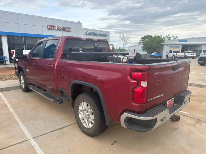 2020 Chevrolet Silverado 2500HD