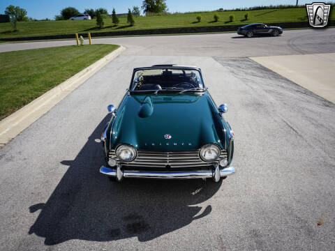 1967 Triumph TR4