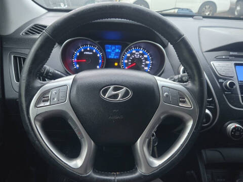 2012 Hyundai Tucson GLS