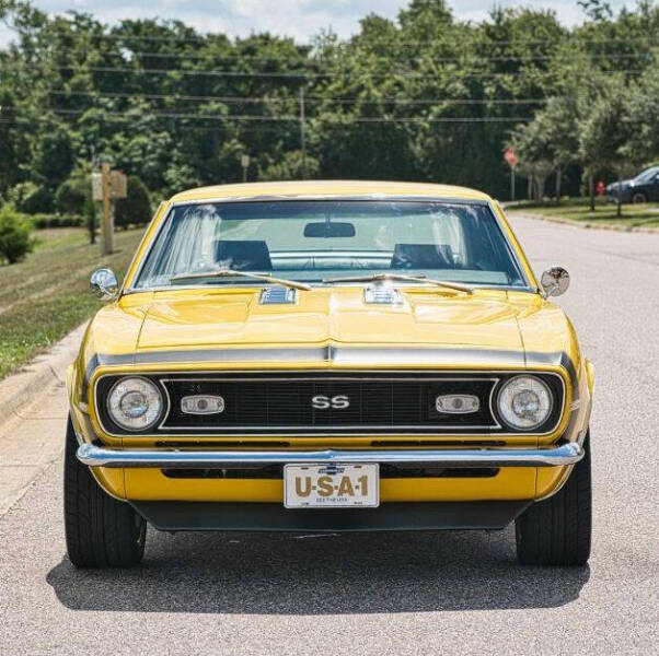 1968 Chevrolet Camaro