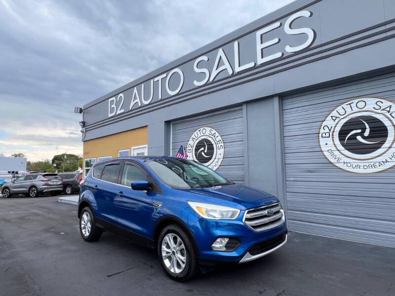 2017 Ford Escape SE