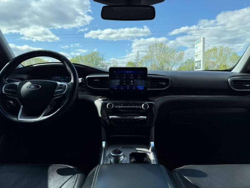 2022 Ford Explorer Limited