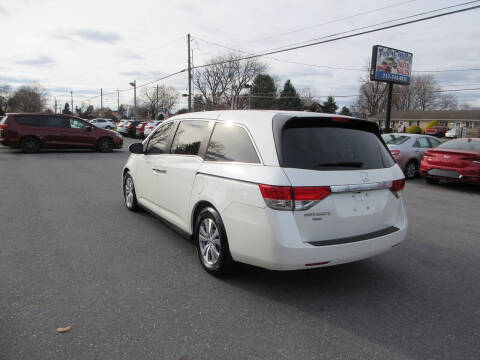 2017 Honda Odyssey EX-L