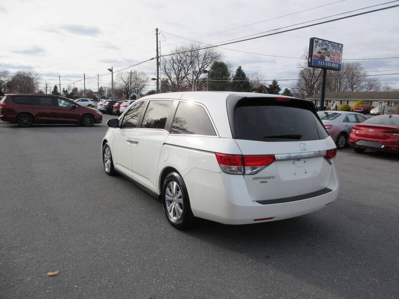 2017 Honda Odyssey EX-L