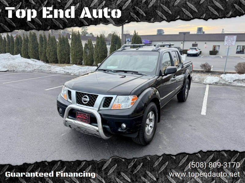 2013 Nissan Frontier for sale at Top End Auto in North Attleboro MA