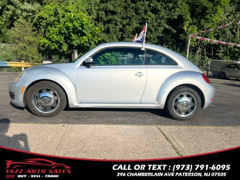 2012 Volkswagen Beetle