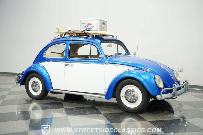 1963 Volkswagen Beetle
