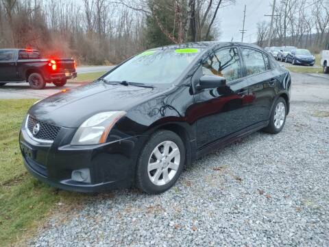 2012 Nissan Sentra for sale at PTM Auto Sales in Pawling NY