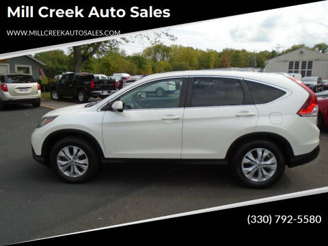 2013 Honda CR-V for sale at Mill Creek Auto Sales in Youngstown OH