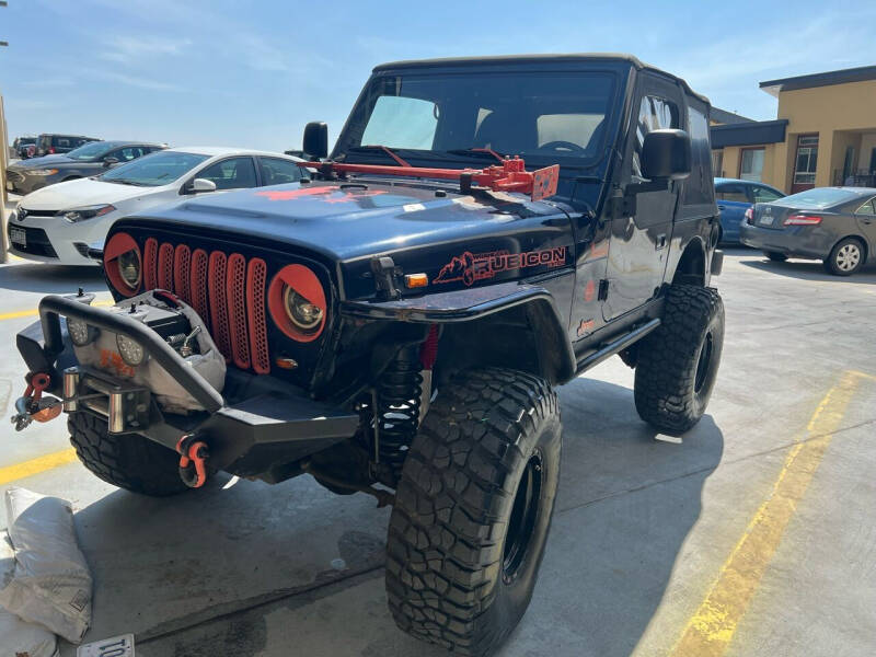 2006 Jeep Wrangler for sale at Pammi Motors in Glendale CO