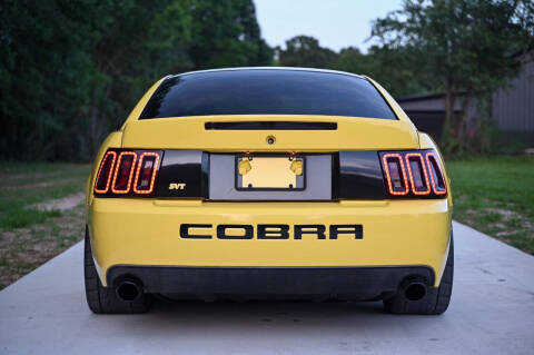 2003 Ford Mustang SVT Cobra