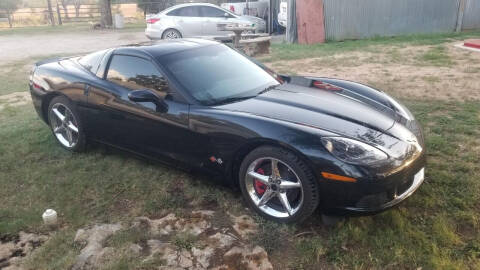 2012 Chevrolet Corvette for sale at A ASSOCIATED VEHICLE SALES in Weatherford TX