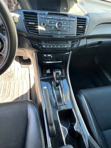 2016 Honda Accord Sport