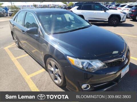 2012 Toyota Camry for sale at Sam Leman Mazda in Bloomington IL