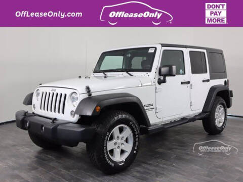 2018 Jeep Wrangler JK Unlimited