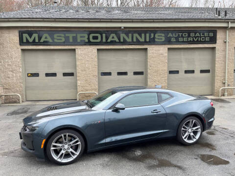 2022 Chevrolet Camaro for sale at Mastroianni Auto Sales in Palmer MA