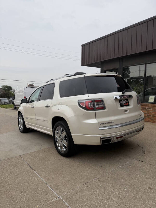 2013 GMC Acadia Denali