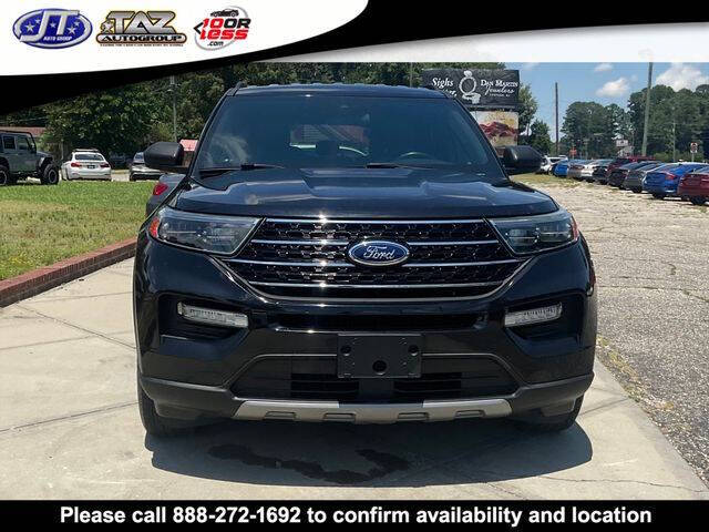 2020 Ford Explorer XLT