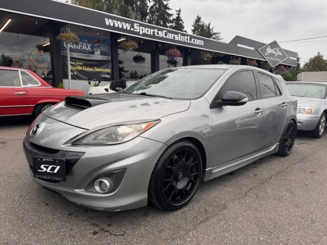 2013 Mazda MAZDASPEED3 Touring