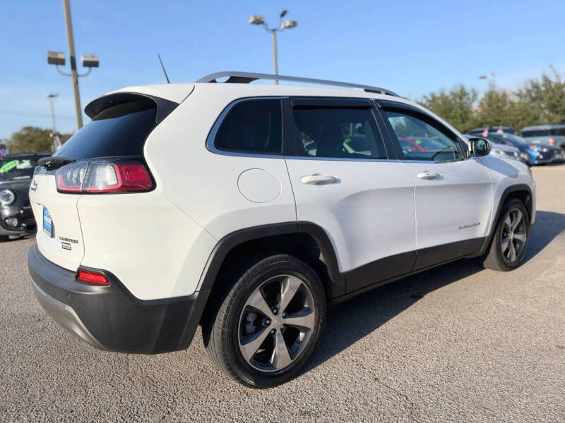 2019 Jeep Cherokee Limited