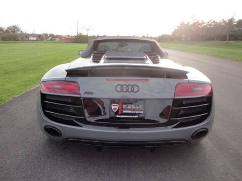 2011 Audi R8 5.2 quattro Spyder