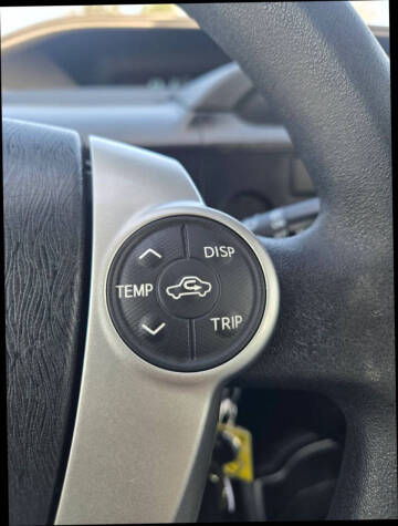 2014 Toyota Prius c One