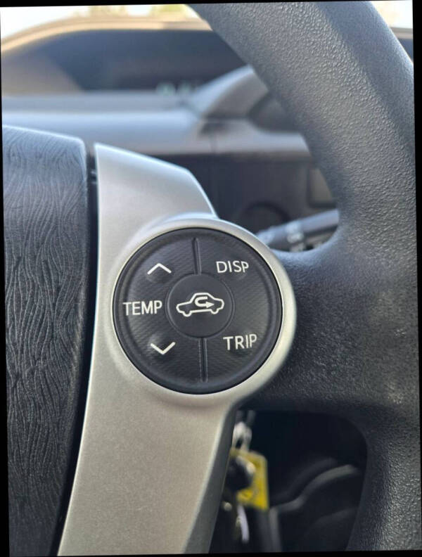 2014 Toyota Prius c One