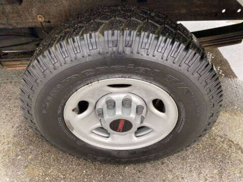 2002 GMC Sierra 2500HD