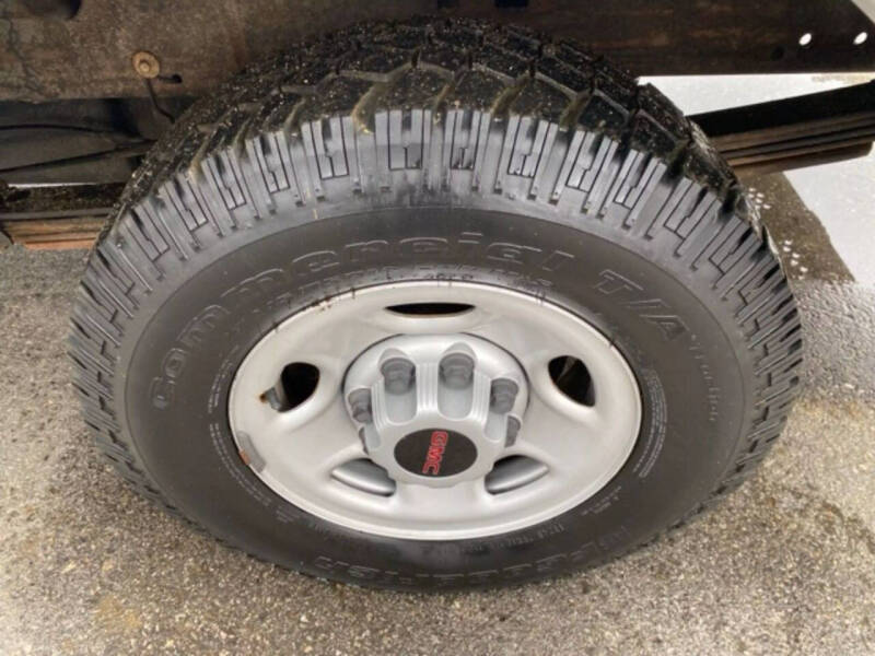 2002 GMC Sierra 2500HD