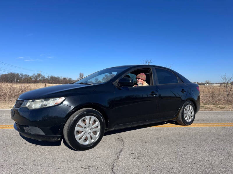 2013 Kia Forte for sale at ILUVCHEAPCARS.COM in Tulsa OK