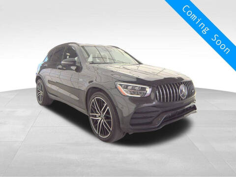 2021 Mercedes-Benz GLC for sale at INDY AUTO MAN in Indianapolis IN