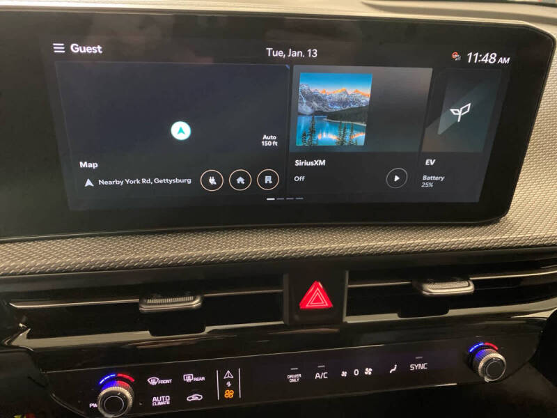2025 Kia EV6 Wind