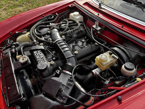 1988 Alfa Romeo Spider Veloce