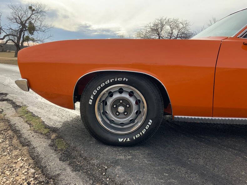 1970 Plymouth Barracuda