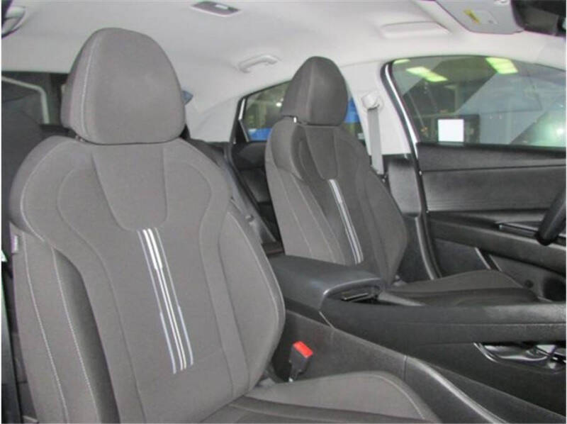 2021 Hyundai Elantra Hybrid Blue