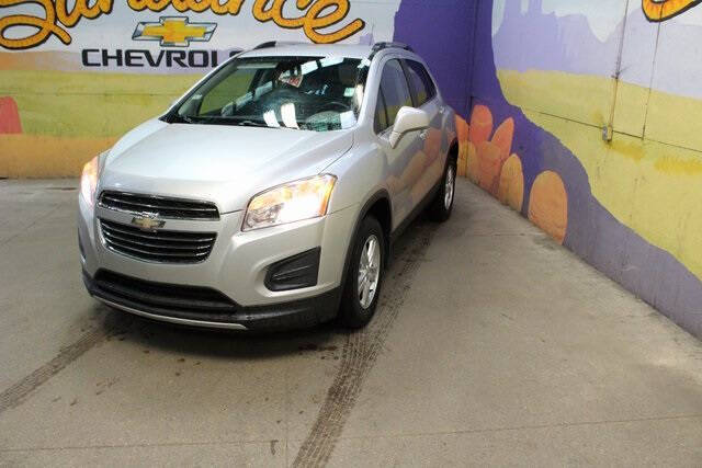 Used 2016 Chevrolet Trax LT with VIN KL7CJPSB8GB653057 for sale in Grand Ledge, MI