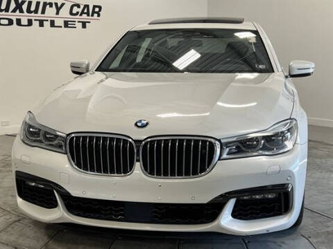 2016 BMW 7 Series for sale at Luxury Car Outlet in West Chicago IL