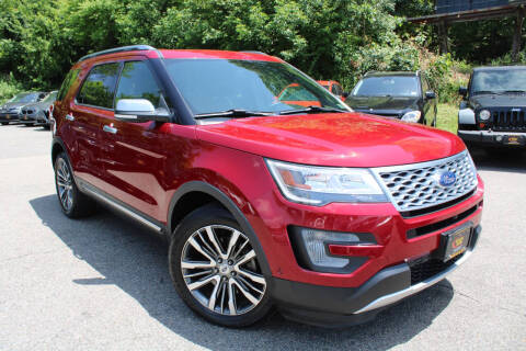 2017 Ford Explorer Platinum