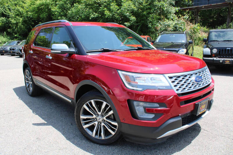 2017 Ford Explorer Platinum