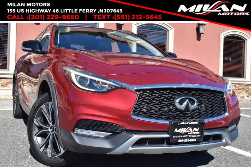 2017 Infiniti QX30 for sale in Little Ferry, NJ