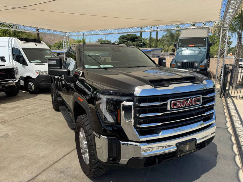2024 GMC Sierra 2500HD SLE
