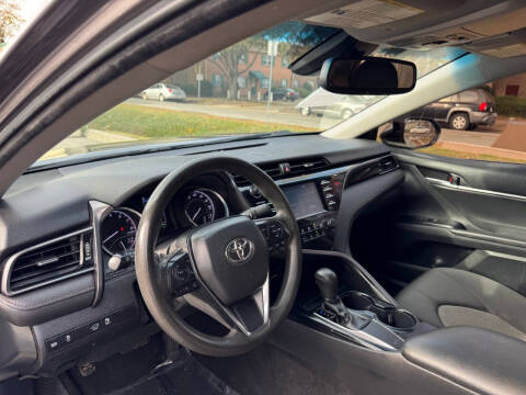 2019 Toyota Camry LE