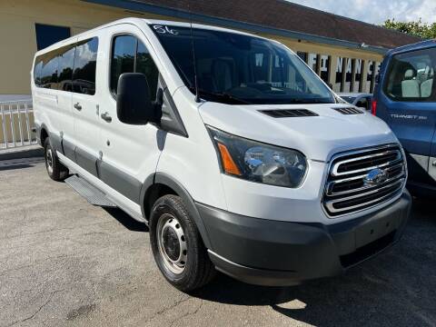 2017 Ford Transit Passenger for sale at LKG Auto Sales Inc in Miami FL