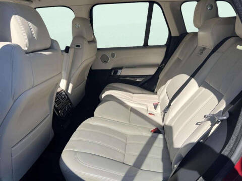 2017 Land Rover Range Rover Supercharged