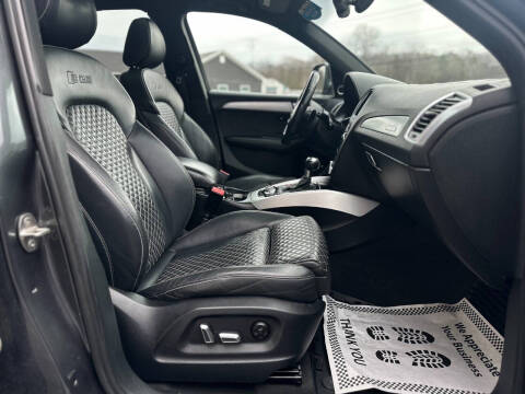 2016 Audi SQ5 3.0T quattro Prestige