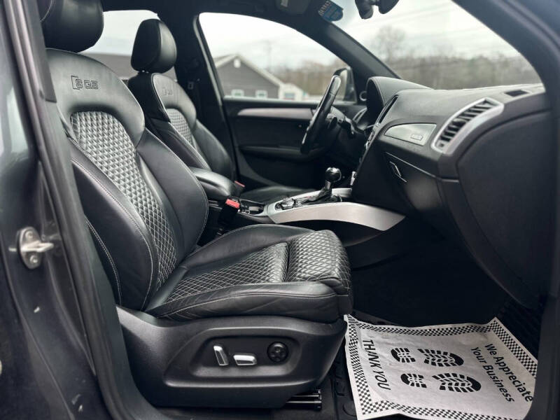 2016 Audi SQ5 3.0T quattro Prestige