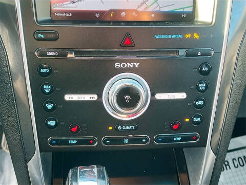 2016 Ford Explorer Sport