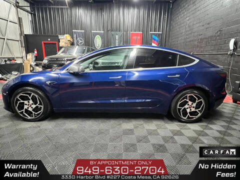 2018 Tesla Model 3