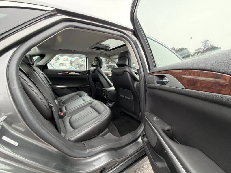 2014 Lincoln MKZ Hybrid