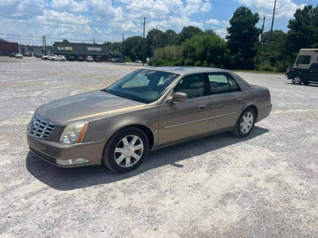 2007 Cadillac DTS for sale at YOUR CAR GUY RONNIE in Alabaster, AL